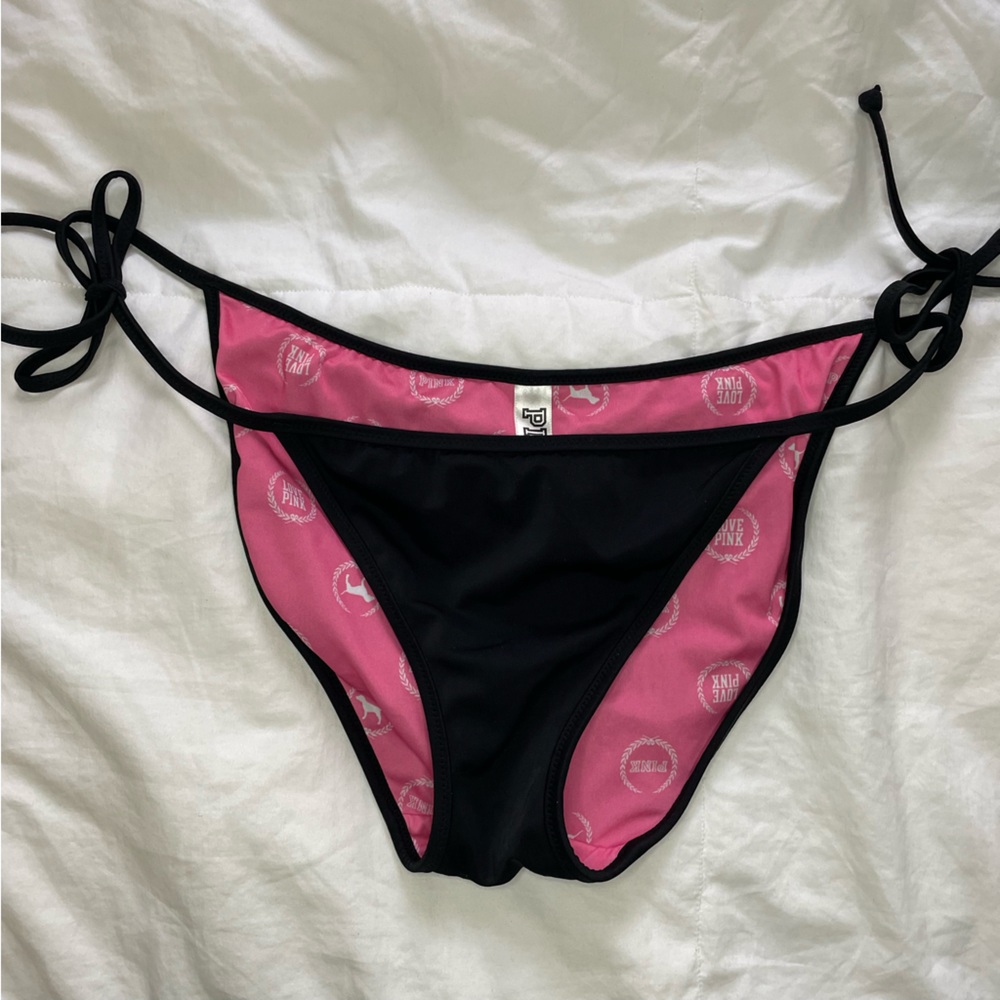 Rouched butt bikini bottom Victorias secret
